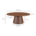 Otago - Coffee Table - Walnut - Moe's Home Collection - Coffee Tables - Elite Enclave Home