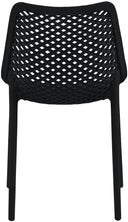 Mykonos - Outdoor Patio Dining Chair (Set of 2) - Meridian Furniture - Chair Sets- Elite Enclave Home
