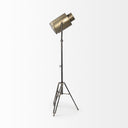 Movie Set Floor Lamp - Gold