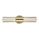 Cret - 2 Light LED Brass Sconce - Bronze - Uttermost - Chandeliers- Elite Enclave Home