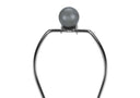 Concrete Urn Table Lamp With Beige Drum Shade - Gray - HomeRoots - Table Lamps - Elite Enclave Home