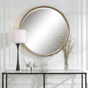 Ranchero - Round Mirror - Uttermost - Accent Mirrors - Elite Enclave Home