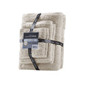 Luce - 6 Piece Towel Set - Sand - Madison Park Signature - Towel Sets - Elite Enclave Home