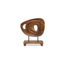 Saddler - Sculpture - Natural Acacia - Moe's Home Collection - Sculptures & Figurines - Elite Enclave Home