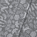 Oversized Flannel - 4 Piece Full Sheet Set - Sage Winter Fauna