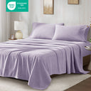 Micro Fleece - Twin Sheet Set - Lavender