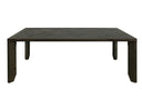 Dark Teak - Table - Oil Black