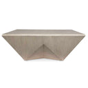 Collins - Modern Coffee Table - Light Gray