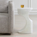 Stevie - Indoor-Outdoor Accent Table - White