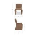 Ella - Outdoor Dining Chair (Set of 2) - Natural - Moe's Home Collection - Chair Sets - Elite Enclave Home