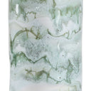 Jameis - Marbled Table Lamp - Green / White