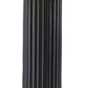 Ceramic Cylinder Table Lamp With Beige Drum Shade - Black - HomeRoots - Table Lamps - Elite Enclave Home