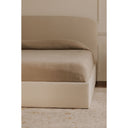 Joan - King Storage Bed - Cream - Moe's Home Collection - Storage Beds - Elite Enclave Home