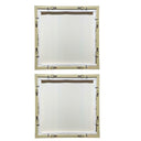 All Of A Sudden - Framed Canvases (Set of 2) - Black / Brown / Gray / Green - Uttermost - Canvas Art Sets - Elite Enclave Home