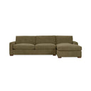 Coburn - Chaise Sofa - Classic Home - Stationary Sectionals - Elite Enclave Home