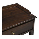 Maeve - Nightstand - Dark Brown - Moe's Home Collection - Accent Nightstands - Elite Enclave Home