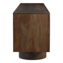 Hadley - Media Unit - Warm Brown - Moe's Home Collection - TV Stands - Elite Enclave Home