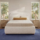 Loren - Small Nightstand - Natural - Moe's Home Collection - Accent Nightstands - Elite Enclave Home