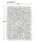 Bahama Wood - Wall Decor - Whitewashed