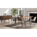 Malibu - Dining Table - Walnut - Moe's Home Collection - Dining Tables - Elite Enclave Home