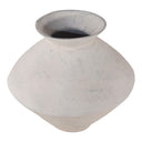 Raja - Medium Decorative Vessel - White - Moe's Home Collection - Vases & Jars - Elite Enclave Home