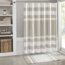 Spa - 24" x 72" Reversible Bath Rug - Taupe - Madison Park - Bath Rugs & Mats - Elite Enclave Home
