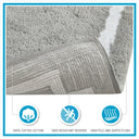 Evan - 20" x 30" Tufted Bath Rug - Taupe - Madison Park - Bath Rugs & Mats - Elite Enclave Home