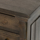 Adelaide - Wood 3 Drawer Nightstand - Cocoa Brown - Classic Home - Accent Nightstands - Elite Enclave Home
