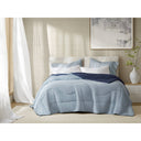 Cooling - King/California King Reversible Tencel Comforter Blanket - Blue - Harbor House - Comforters & Sets - Elite Enclave Home