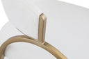 Privet - Dining Chair (Set of 2) - Gold Base - Meridian Furniture - Chair Sets - Elite Enclave Home