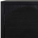 Beswick - 2 Door Cabinet - Black - Uttermost - Accent Cabinets- Elite Enclave Home