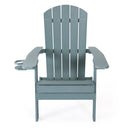 Heavy Duty Plastic Adirondack Chair - Aqua