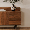 Bent - Sideboard - Smoked - Moe's Home Collection - Sideboards - Elite Enclave Home