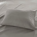 3M Microcell - King Luxurious Brushed Microfiber Deep Pocket Sheet Set - Gray