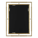 It's All Connected - Rectangle Brass Mirror