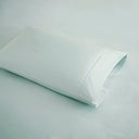 600 Thread Count - Cooling Cotton Blend 4 Piece King Sheet Set - Seafoam