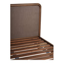 Rye - King Bed - Brown - Moe's Home Collection - Platform Beds - Elite Enclave Home