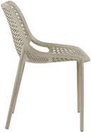 Mykonos - Outdoor Patio Dining Chair (Set of 2) - Meridian Furniture - Chair Sets- Elite Enclave Home
