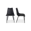 Alibi - Dining Chair (Set of 2) - Matte Black - Moe's Home Collection - Chair Sets - Elite Enclave Home