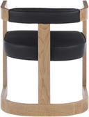 Manchester - Dining Chair - Natural Frame - Meridian Furniture - Arm Chairs - Elite Enclave Home