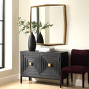 On Point - Square Mirror - Gold