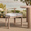 Oliver - Outdoor Dining Chair (Set of 2) - Butterscotch - Classic Home - Chair Sets - Elite Enclave Home