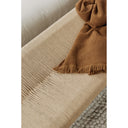 Hawthorn - Small Bench - Black - Moe's Home Collection - Upholstered Benches - Elite Enclave Home