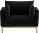 Langham - Chair - Meridian Furniture - Arm Chairs - Elite Enclave Home
