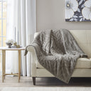 Arctic - Ultra Down Alternative Throw - Gray - Madison Park - Throws - Elite Enclave Home