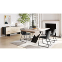 Instinct - Dining Table - White Wax - Moe's Home Collection - Dining Tables - Elite Enclave Home