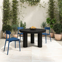 Kent - Outdoor Dining Chair (Set of 2) - Navy - Moe's Home Collection - Chair Sets - Elite Enclave Home