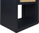 Langham - Night Stand - Meridian Furniture - Accent Nightstands - Elite Enclave Home