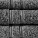 Aegean - 6 Piece Towel Set - Charcoal - 510 Design - Towel Sets - Elite Enclave Home