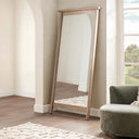 Juno - Floor Mirror - Coastal Drift - Classic Home - Floor Mirrors - Elite Enclave Home